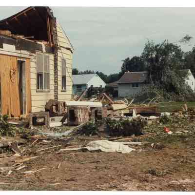 Tornado Damage