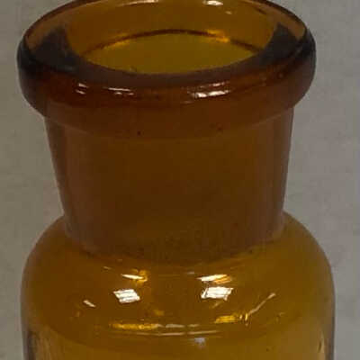 Amber Glass Bottle