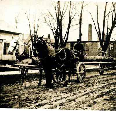 C. W. Wager Saw Mill