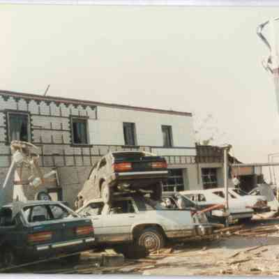 Tornado Damage