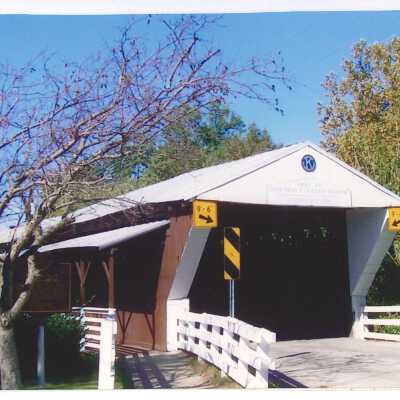 East Branch Covered Bridge