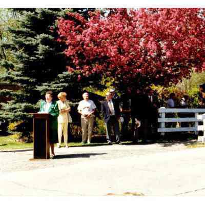 1999 Covered Bridge Dedication
