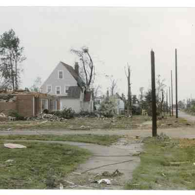 Tornado Damage