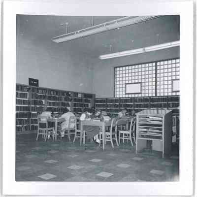 Newton Falls Public Library 1951