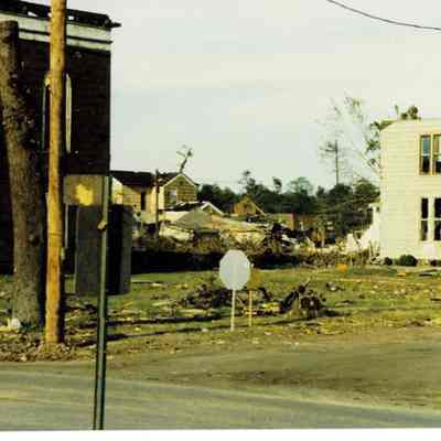 Tornado Damage