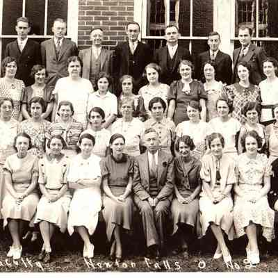 Newton Falls School Faculty Photo