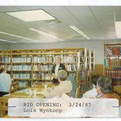 Newton Falls Public Library Construction