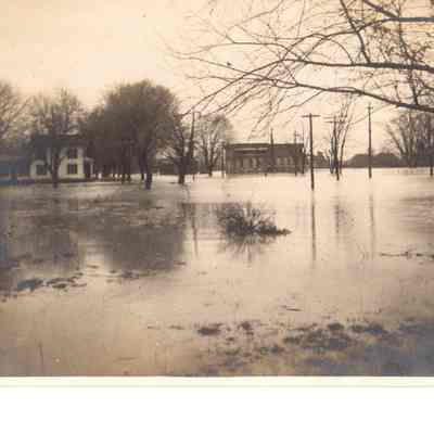 Postcard of Flood of 1913
