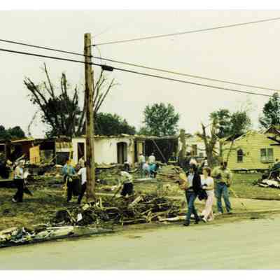 Tornado Damage