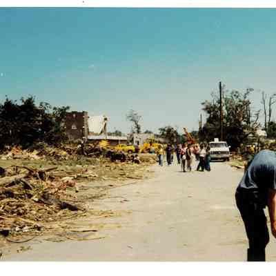 Tornado Damage