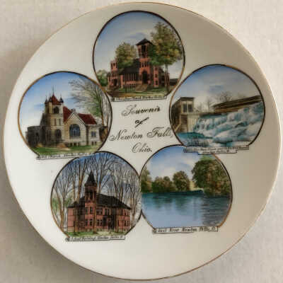Souvenir Plate