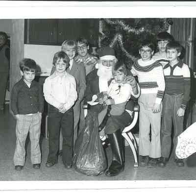 St. Joseph's Church 1980 Christmas Party