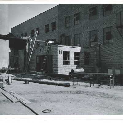 Ravanna Arsenal Construction Photographs 942-25-7