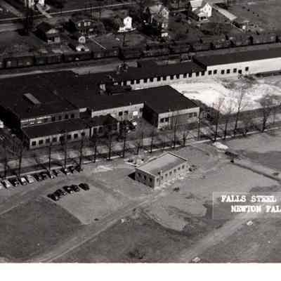 Postcard of Falls Steel Tube