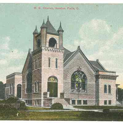 Postcard of the Methodist Church