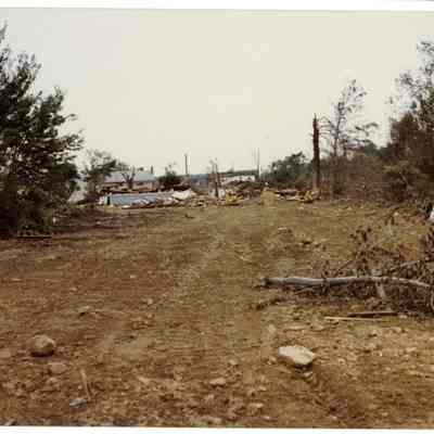 Tornado damage