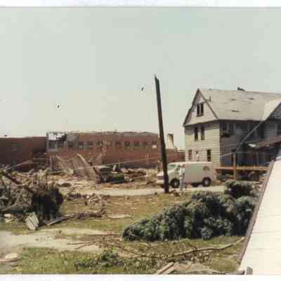 Tornado Damage