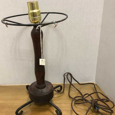 Wooden Lamp