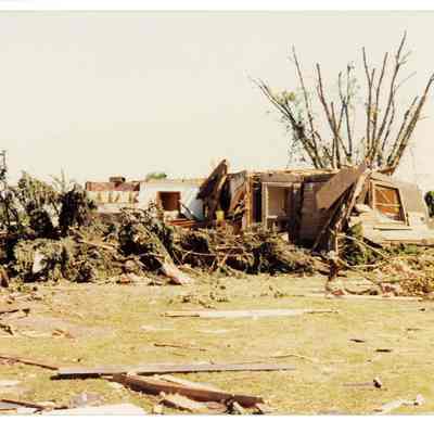 Tornado Damage