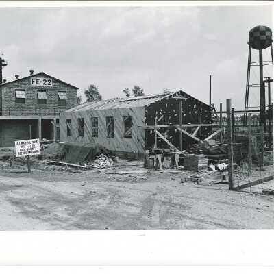 Ravenna Arsenal Construction Photographs