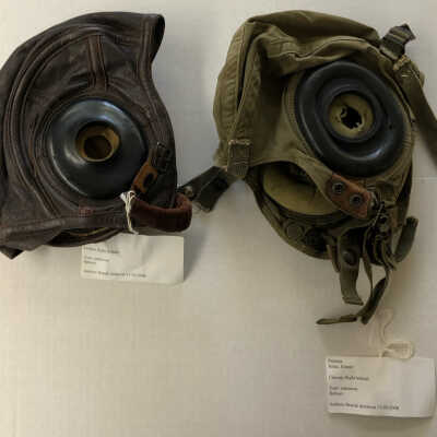 Ernest Relac Flight Helmets