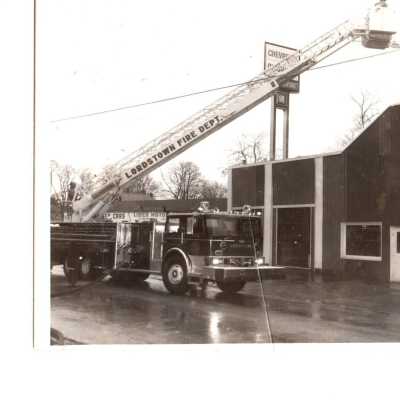 Liber Motor Company Fire