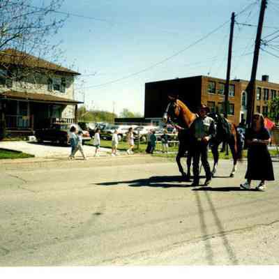 1999 Covered Bridge Dedication