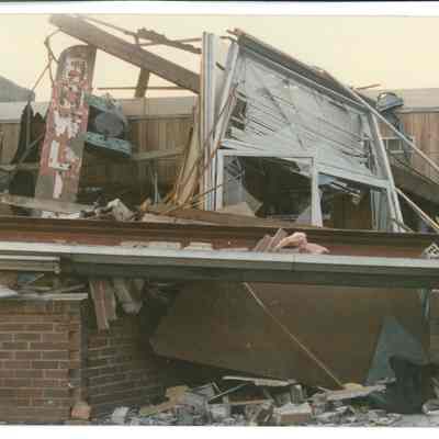 Tornado damage