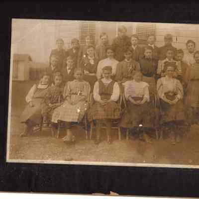 District School Class Photo