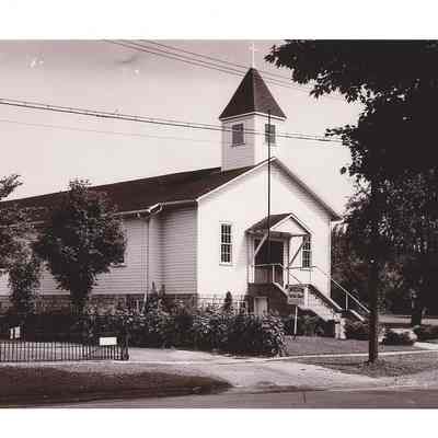 St. Mary's Church on North Canal Street, Newton Falls, OH
