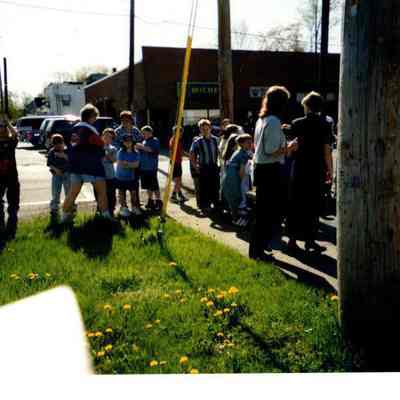 1999 Covered Bridge Dedication