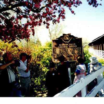 1999 Covered Bridge Dedication