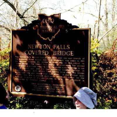 1999 Covered Bridge Dedication