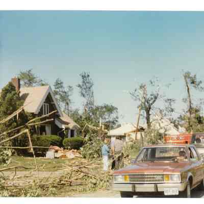 Tornado Damage