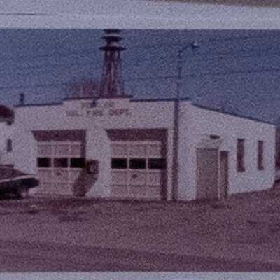 Fowler Fire Station, 1949
