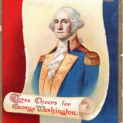 George Washington Postcard, 1914