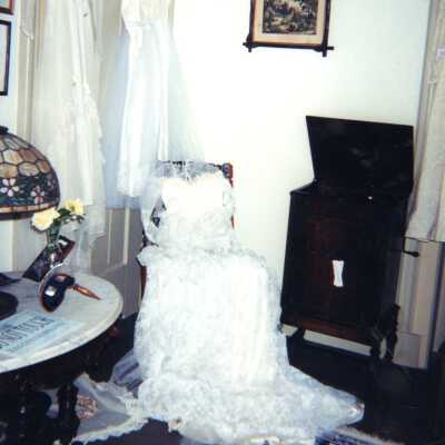 Wedding Dress Display