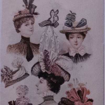Delineator Page, 1899