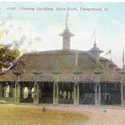 Idora Park Postcard, 1911