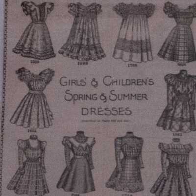 Delineator Page, 1899