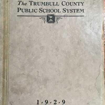 The Annual of The Trumbull County Public School System