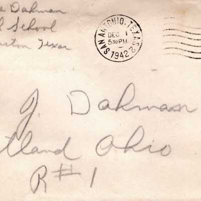 Dahman Letters, 1942