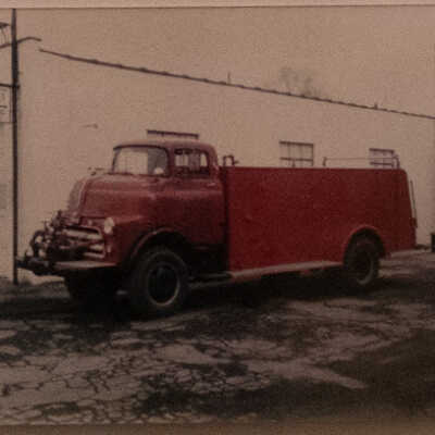 1956 Dodge Tanker Truck