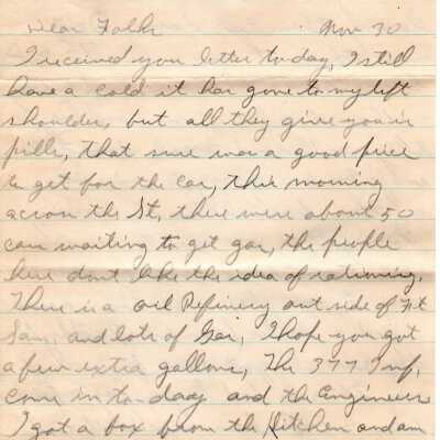 Page 1, Nov. 30 Letter
