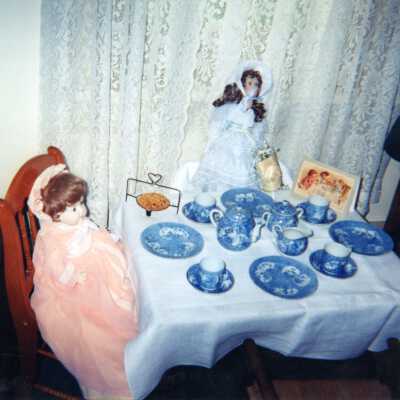 Child Dining Table Display