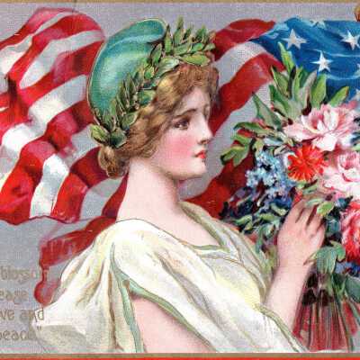 Patriotic Postcard