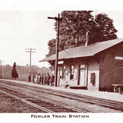 Fowler Train Station