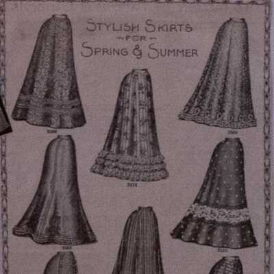 Delineator Page, 1899
