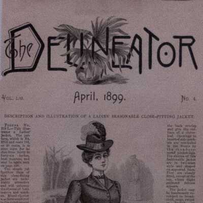 Delineator Page, 1899
