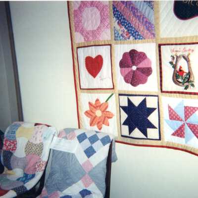 Quilt Display